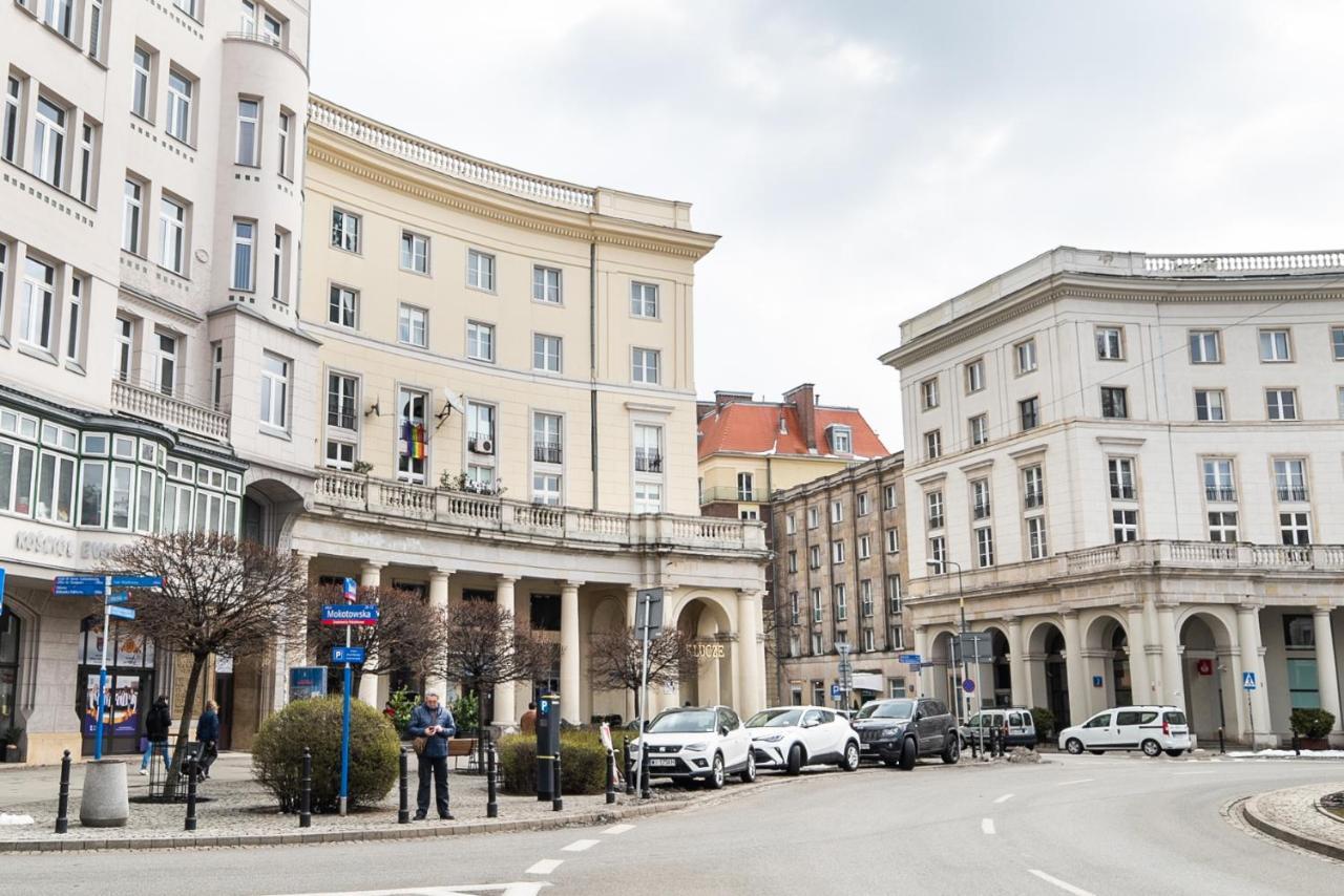 City Centre Open View Apartment Varşovia Exterior foto