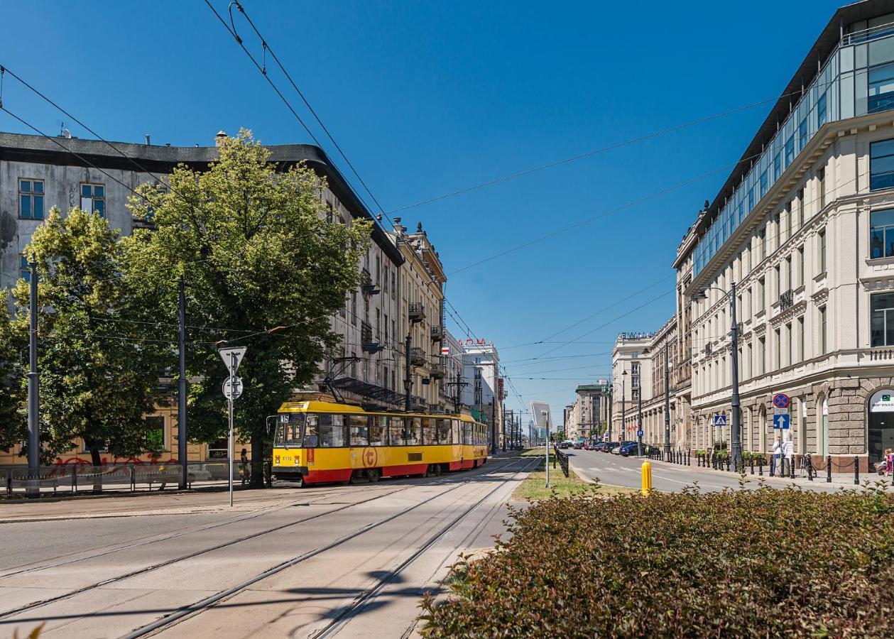 City Centre Open View Apartment Varşovia Exterior foto
