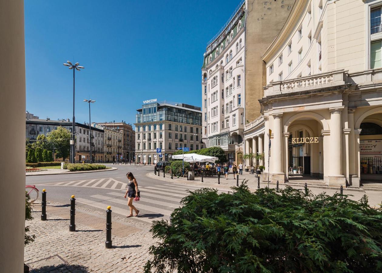 City Centre Open View Apartment Varşovia Exterior foto