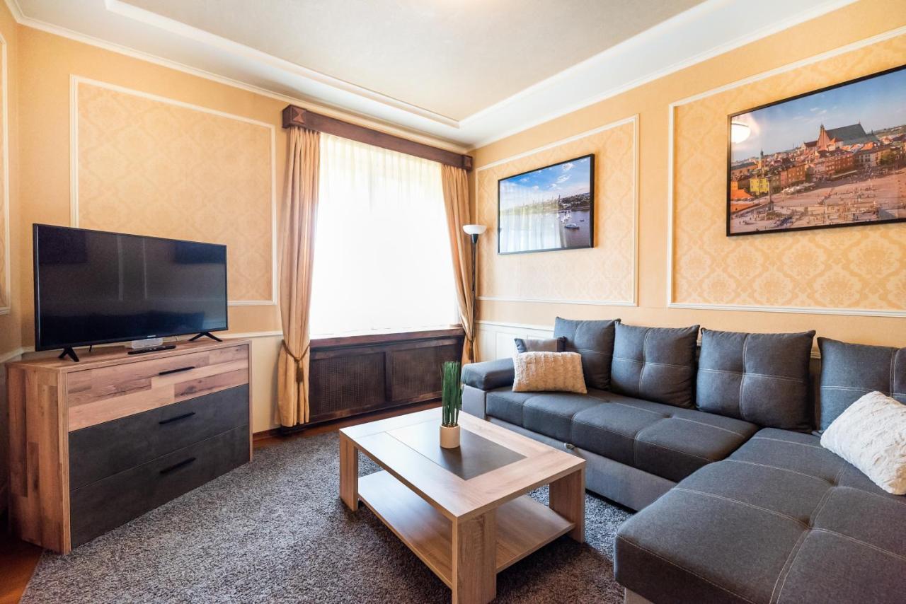 City Centre Open View Apartment Varşovia Exterior foto