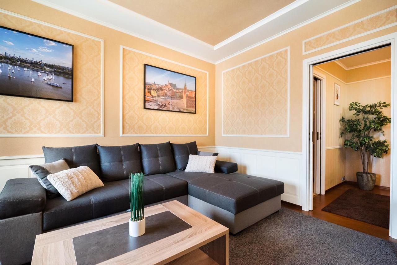City Centre Open View Apartment Varşovia Exterior foto