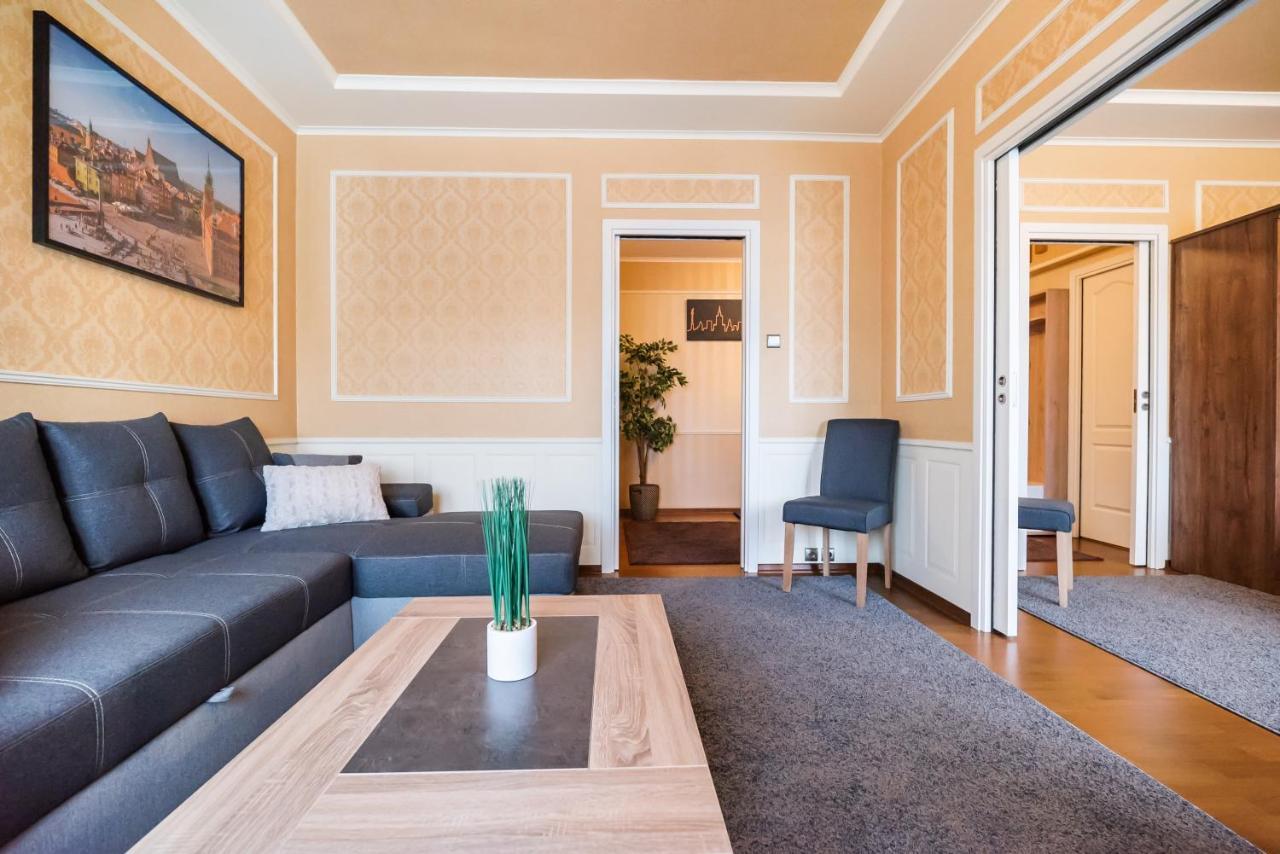 City Centre Open View Apartment Varşovia Exterior foto
