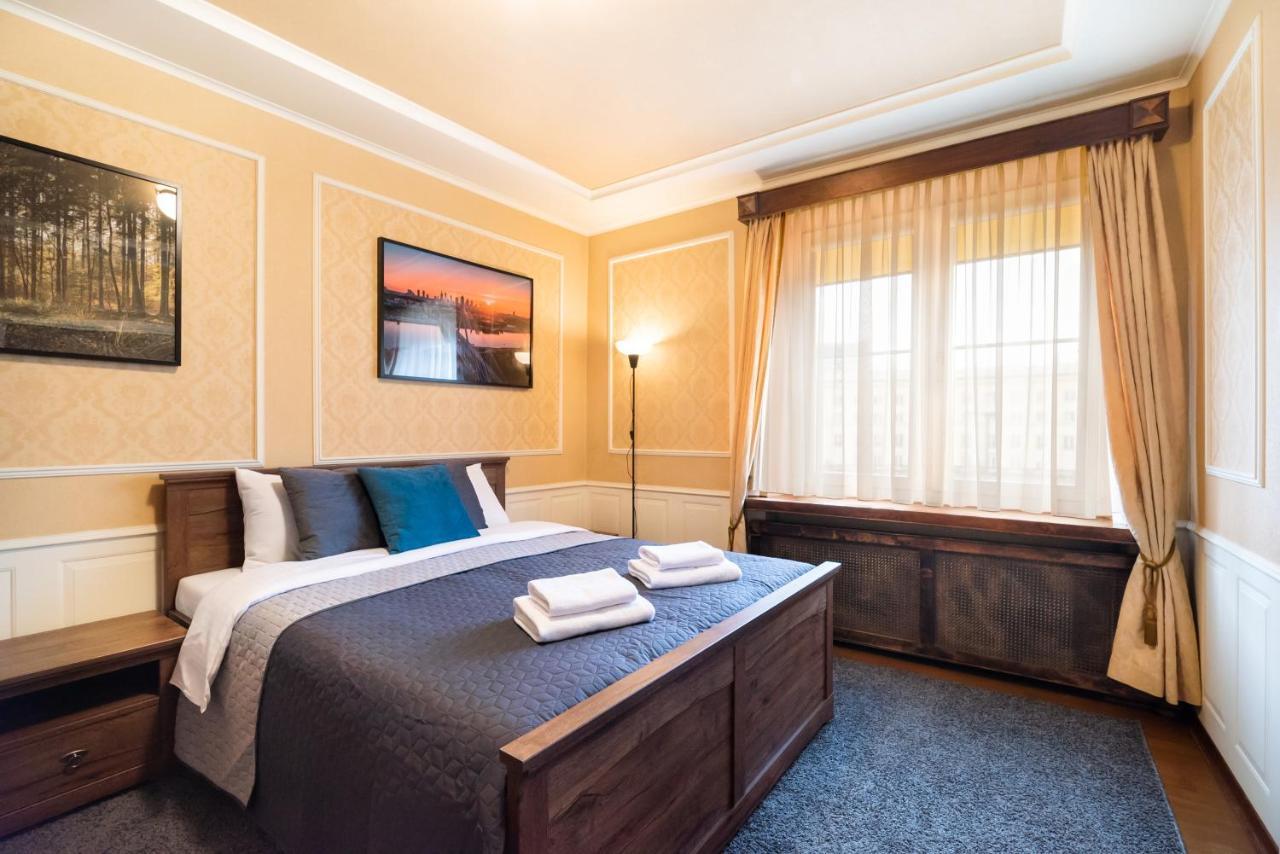 City Centre Open View Apartment Varşovia Exterior foto