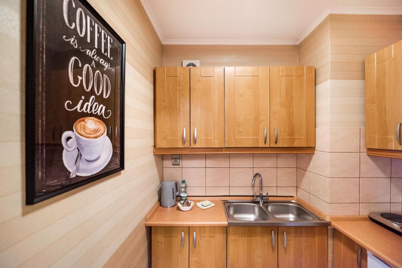 City Centre Open View Apartment Varşovia Exterior foto